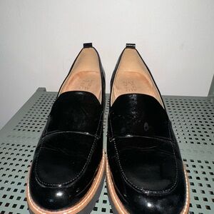 Naturalizer Black Patent Loafers